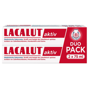 Lacalut Aktiv Duo Pack