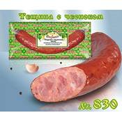Lackmann Krakauer mit Knoblauch