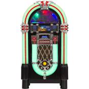 Lacoon GoldenAge XXL-Jukebox mit CD-Player Vergleich