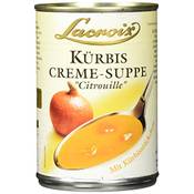 Lacroix Kürbis-Creme-Suppe Vergleich