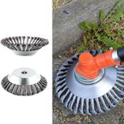 Ladami Wildkrautbürste