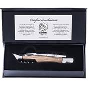 Laguiole Style de Vie Taschenmesser mit Korkenzieher