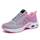 Lakige Luftkissen-Sportschuhe