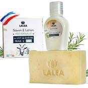 Lalea Ziegenmilchseife und Lotion