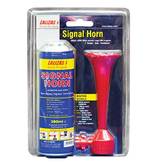 Air Horn, Tragbares Druckluftfanfare Air Horn Handheld Luftdruck Fanfare  Pumpe Lärm Maker Signal Horn Warnsingnal Fanfare für Sport Veranstaltungen