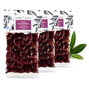 Lamda Estate schwarze griechische Oliven Kalamata