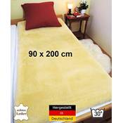 Lammfell Bettauflage LANABEST 90 x 200 cm