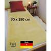 Lammfell Bettauflage LANABEST 90 x 190 cm.