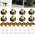 Lamptop Lautsprecher Spikes