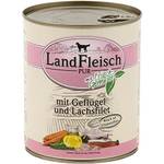 Landfleisch Pur Geflügel & Lachsfilet