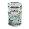 Landfleisch Cat Pastete Rind mit Kabeljau & Wurzelpetersilie
