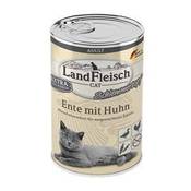 Landfleisch Cat Schlemmertopf Ente mit Huhn