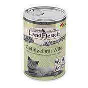 Landfleisch Cat Schlemmertopf Geflügel mit Wild