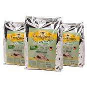 Landfleisch Dog Softbrocken mit Huhn Vergleich