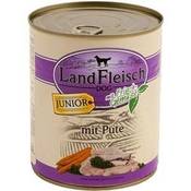 Landfleisch Dog Junior mit Pute Vergleich
