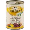 Landfleisch Pur Geflügel & Reis