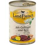 Landfleisch Pur Geflügel & Reis