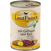 Landfleisch Pur Geflügel & Reis