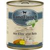 Landfleisch Ente & Reis