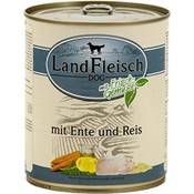 Landfleisch Ente & Reis