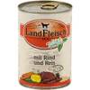 Landfleisch Rind & Reis