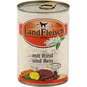 Landfleisch Rind & Reis