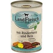 LandFleisch Pur Rinderherz & Reis Vergleich