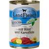 Landfleisch Senior Rind und Kartoffeln