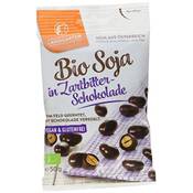 Landgarten Bio-Soja in Zartbitterschokolade Vergleich