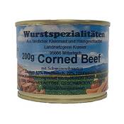 Landmetzgerei Krasser Corned Beef Vergleich