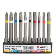 Würth Bit-Set 70 mm