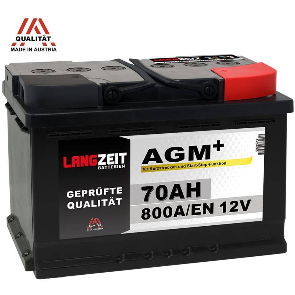 AGM-Batterie 70 Ah Test & Vergleich » Top 10 im Juli 2025