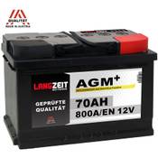 Langzeit AGM+ 70Ah