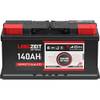 Langzeit AGM-Batterie 140 Ah 12 V