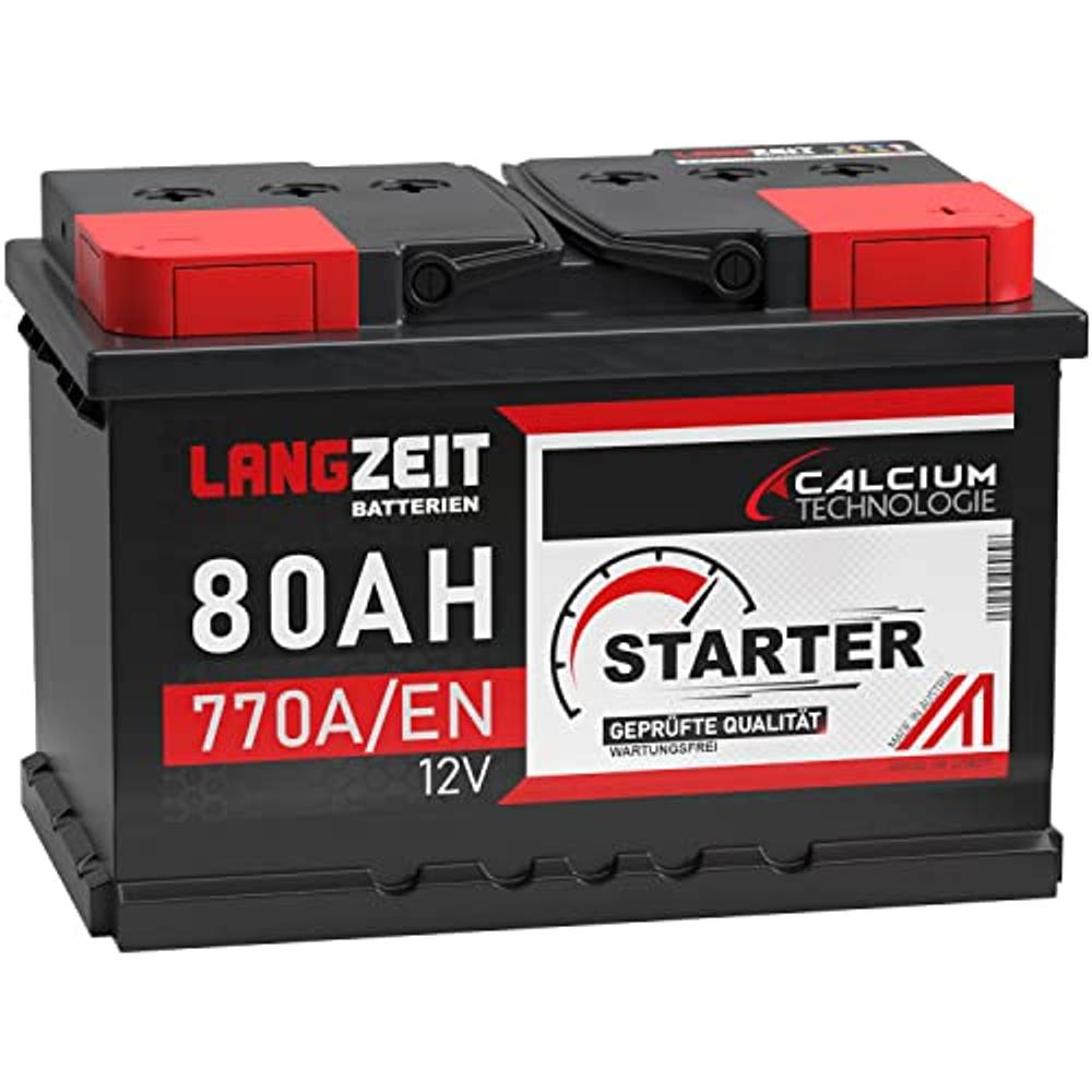 Autobatterie 80Ah Test & Vergleich » Top 11 im Juli 2025