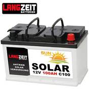 Langzeit Batterien Solarbatterie ‎LZ100-Solar