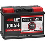 Langzeit Batterien AGM-Batterie 100Ah