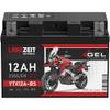 Langzeit Motorradbatterie