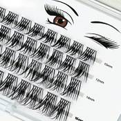 Lankiz Cluster-Wimpernpaket Vergleich