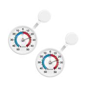 Lantelme Fensterthermometer-Set