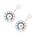 Lantelme Fensterthermometer-Set