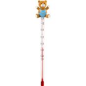 Lantelme Glas Babyflaschenthermometer Bär 4392