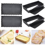 LANYOTA Tarteform Quiche-Form Vergleich