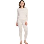 Lapasa Damen Innenfleece Thermounterwäsche Set