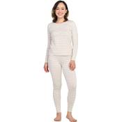 Lapasa Damen Innenfleece Thermounterwäsche Set Vergleich