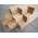 Lärche Holzpfosten