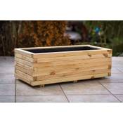 Larisa Blumenkasten aus Holz Vergleich