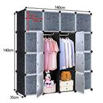 Lars360 DIY-Kleiderschrank