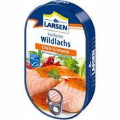 Larsen Pazifischer Wildlachs Chili-Limone Vergleich