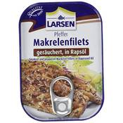 Larsen Pfeffer-Makrelenfilets in Rapsöl geräuchert Vergleich